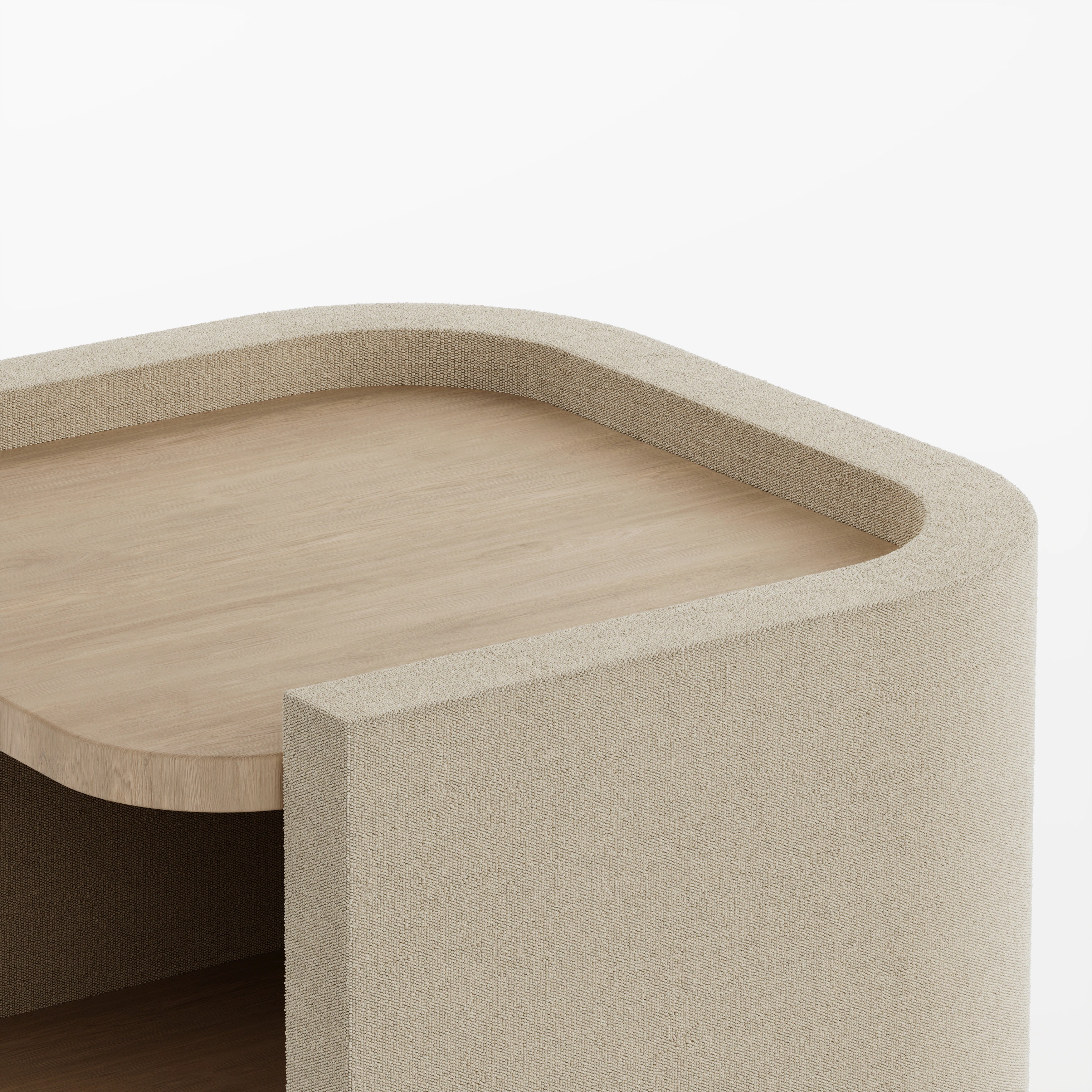 Cove End Table